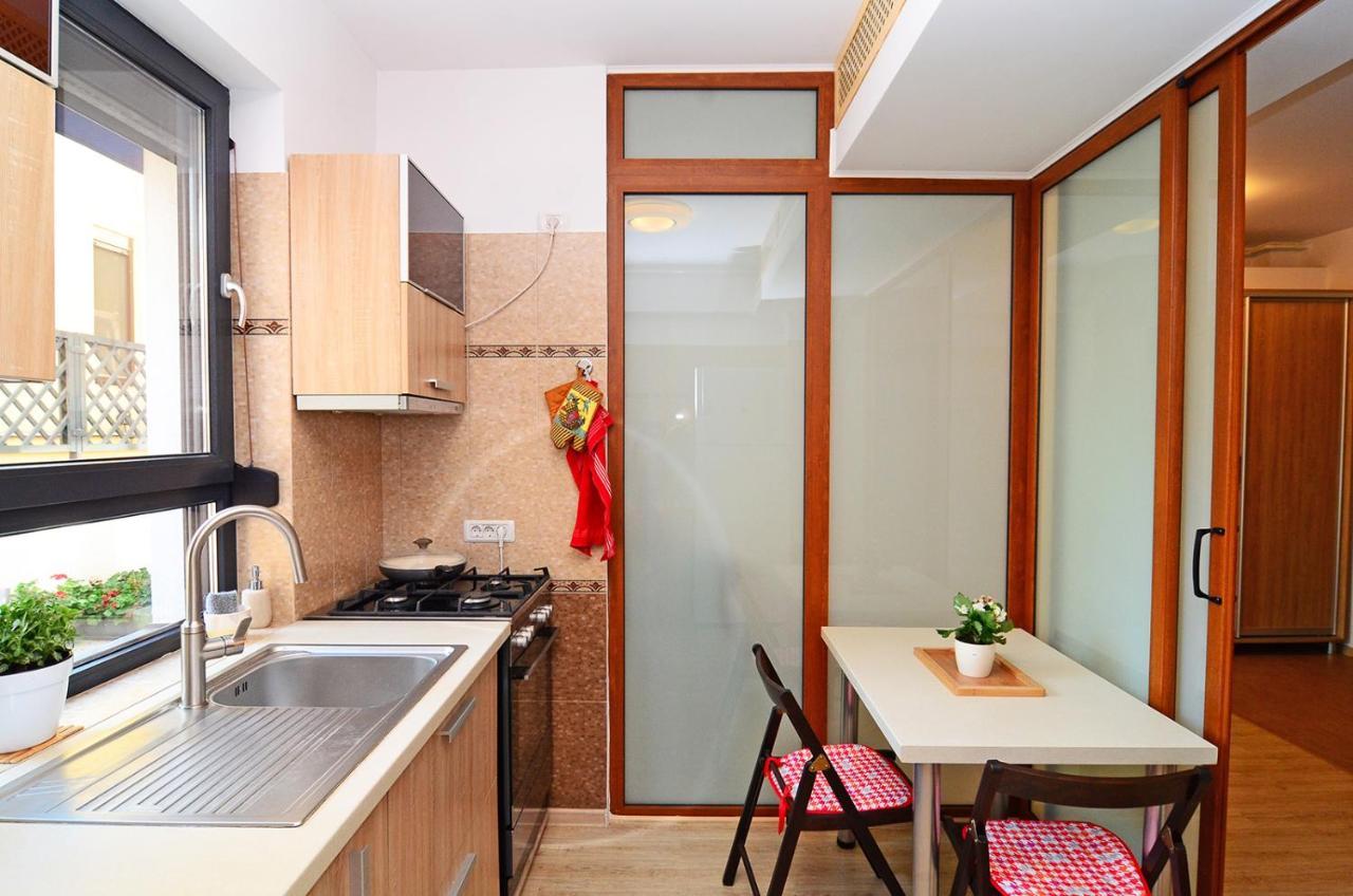 Luxury Apartment By The Park / Arch Of Triumph Bukarest Exterior foto
