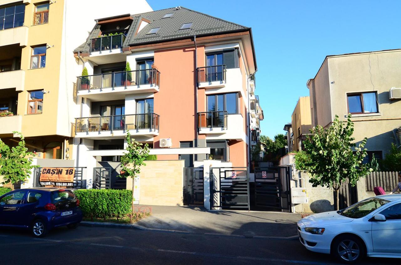 Luxury Apartment By The Park / Arch Of Triumph Bukarest Exterior foto