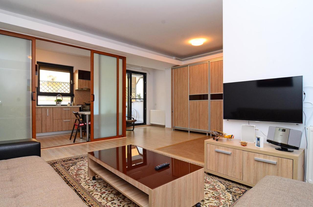 Luxury Apartment By The Park / Arch Of Triumph Bukarest Exterior foto