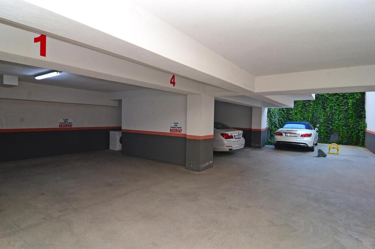 Luxury Apartment By The Park / Arch Of Triumph Bukarest Exterior foto